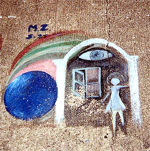 Lakeshore Drawing: Surreal