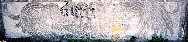 Lakeshore Carving: Mayan