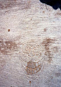 Lakeshore Carving: Smile