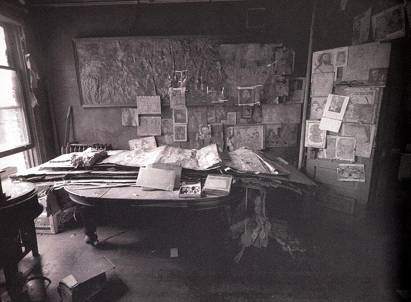 Henry Darger's room