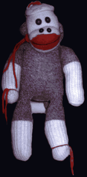 Stubby sock monkey 27K GIF