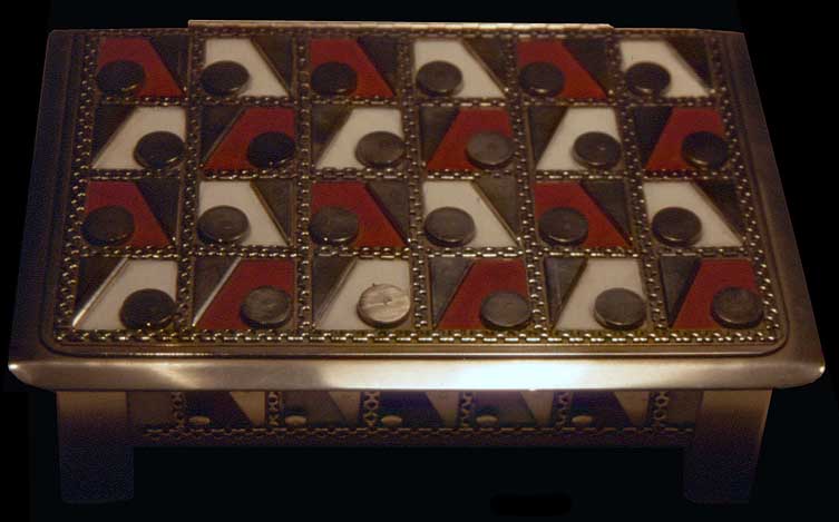 Stan Szwarc metal box: Collection of Rich Bowen