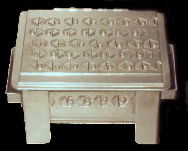 Stan Szwarc metal vase