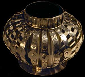 Stan Szwarc metal vase