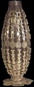 Stan Szwarc metal vase