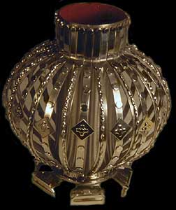 Stan Szwarc metal vase