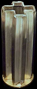 Stan Szwarc metal vase