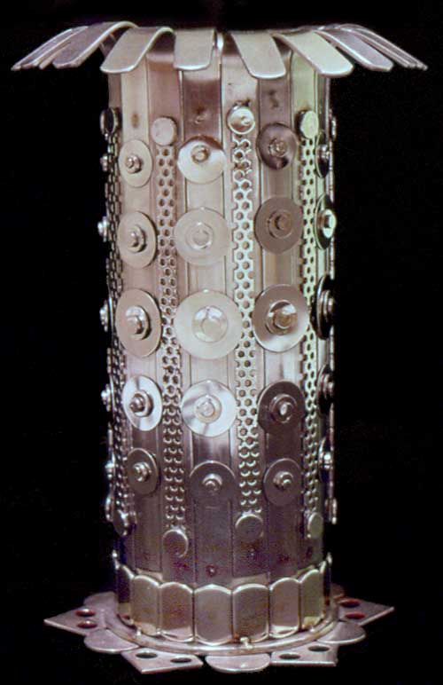 Stan Szwarc metal vase