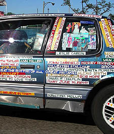 Roadside art: 3 Vernacular Art Cars