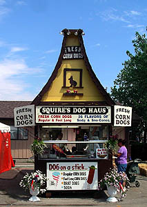 Squire's Dog Haus at the Lake County Fair