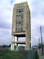 Industrialtowerruins