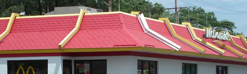 The mansard McDonalds