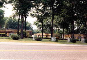 Coral Courts Motel, Rt. 66, St. Louis