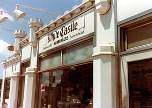 Vintage White Castle in Minneapolis