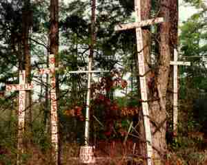 10K JPG of numbered crosses
