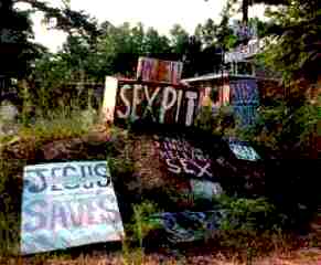 W.R. Rice Alabama cross garden Sex Pit
