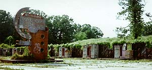 Ruined motel from Mississippi