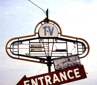 TV sign