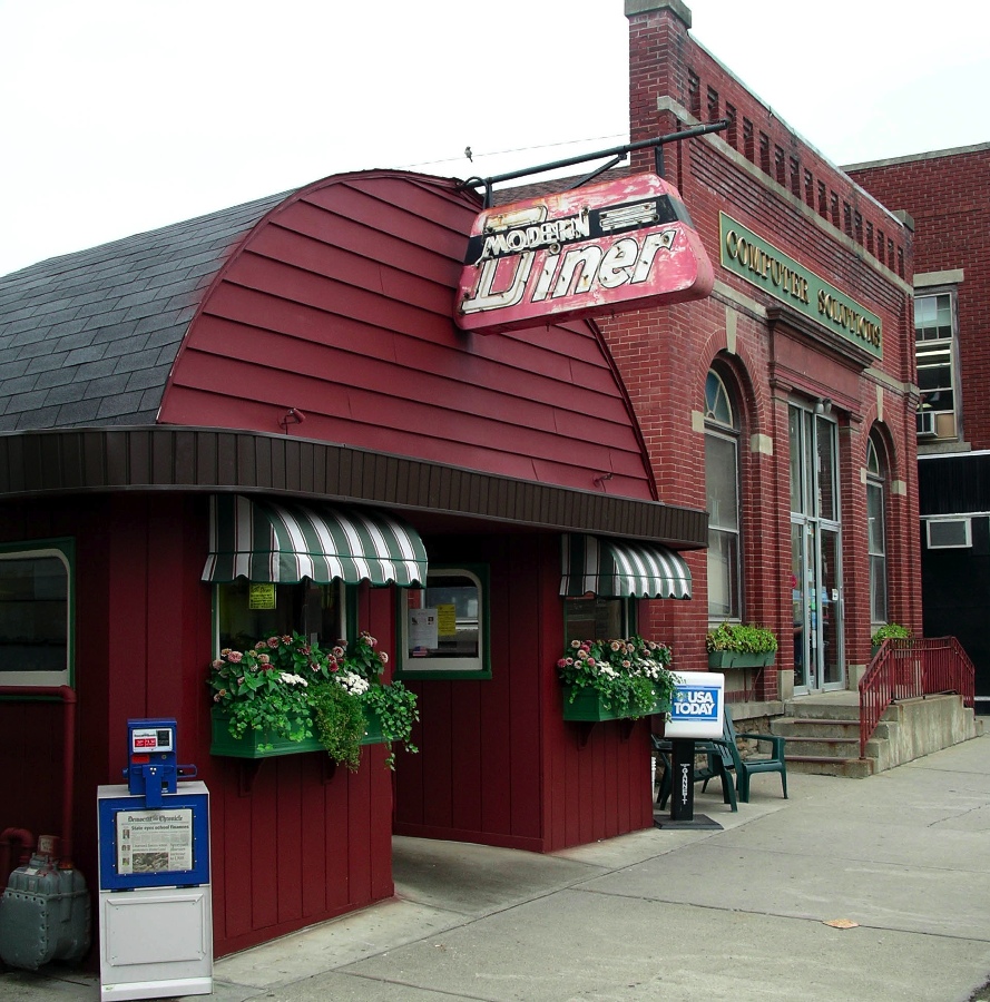 Modern Diner