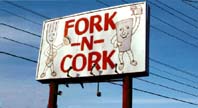 Roadside Art: Fork -N- Cork