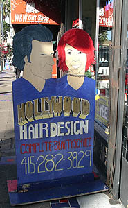 Roadside Art: Hollywood Hair Design