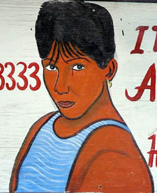 A formidable woman from Cusseta, Georgia