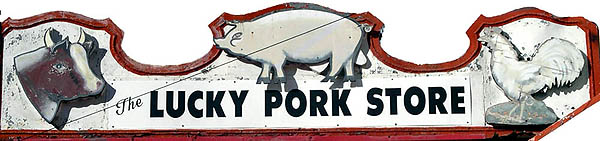 Roadside Art: Luck Pork, Misson