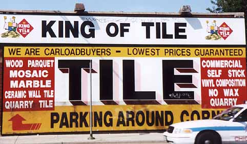 King of Tile, Montrose Location