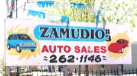 Zamudio #3 sign