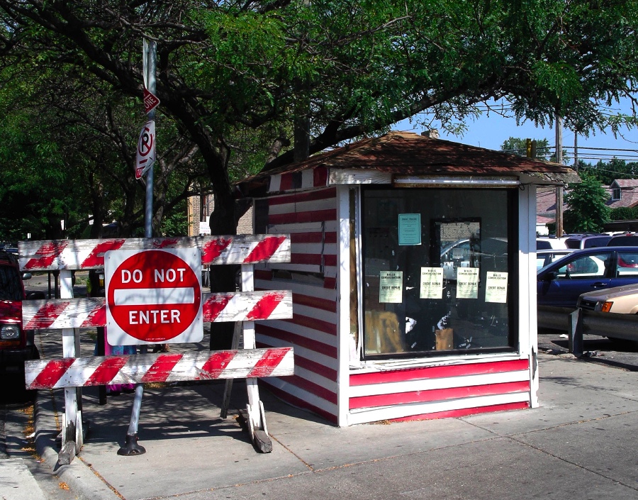 DevonParkingShed