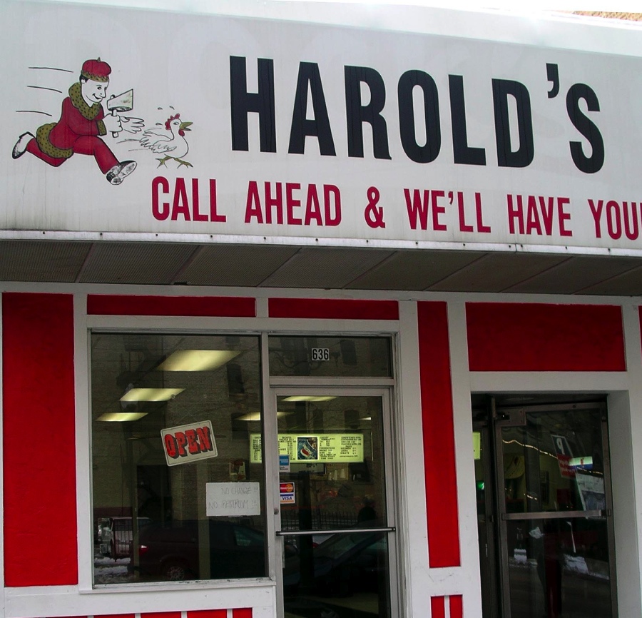 Harold's Chicken Shack #62