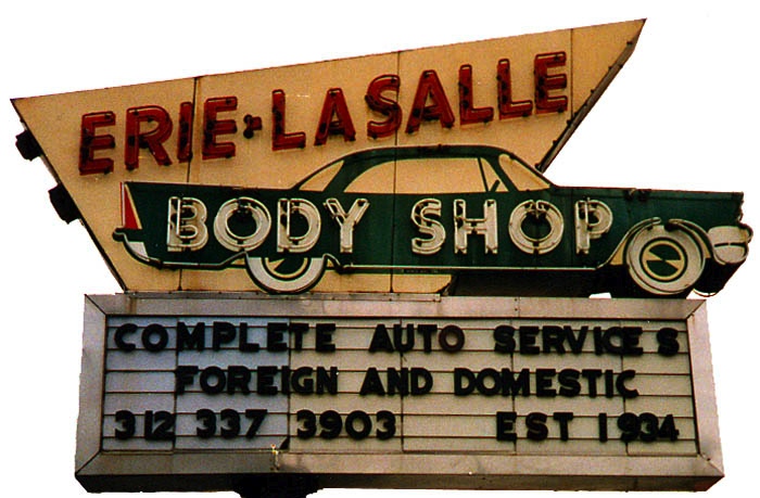 Erie-LaSall Body Shop