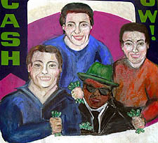 Roadside Art: Royal Pawn Shop on Clark Street in Chicago