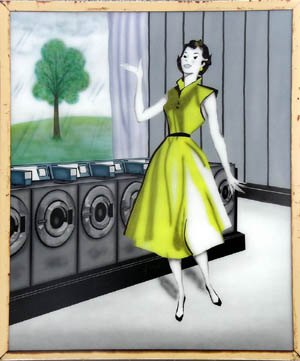 Feminique at Ye Olde Wash House