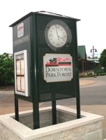 ParkForestClock