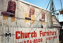 Church Furniture