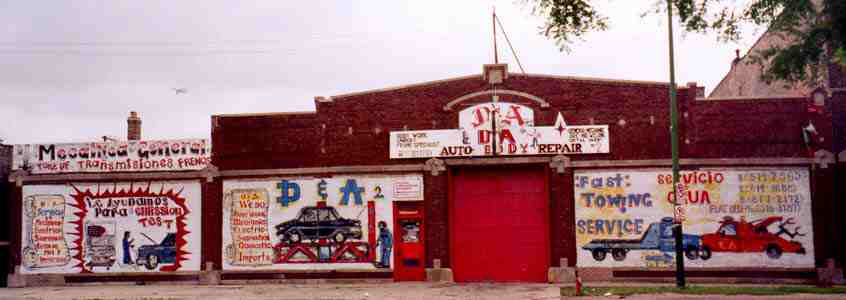 Western Avenue Art Gallery: D&A 2 Auto Body Repair