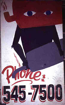 Vernacular signs from around Chicago