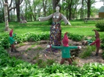 Nick Englebert's Grandview folk art environment in Hollandale, Wisconsin