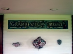 Nick Englebert's Grandview folk art environment in Hollandale, Wisconsin