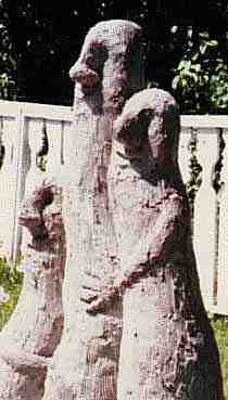 Mary Nohl yard sculpture