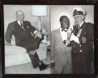 Louis Armstrong plus domesticity: You can't beat it.