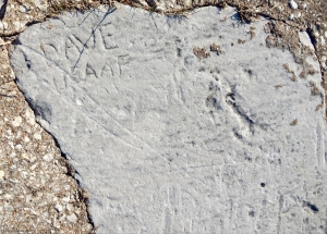 Dave USAAF. Chicago lakefront stone carvings, between 45th Street and Hyde Park Blvd. 2018