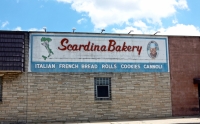 Scardina Bakery sign