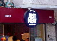 Just Meat Sandwich Bar, Jerusalem, Isreal