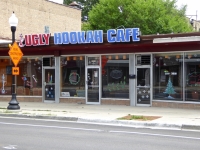 Ugly Hookah Cafe, Bryn Mawr Avenue near Kimball, Chicago