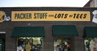 Packer Stuff And Lots of Tees, Hayward Wisconsin, a hotbed of things and stuff