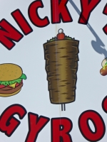 One of two, Nicky's Gyros, U.S. 6, Portage, Indiana