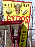 Another NIcky's, Nicky's Gyros, U.S. 20, Portage, Indiana
