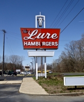 The Lure, U.S. 20, Portage, Indiana. Closed